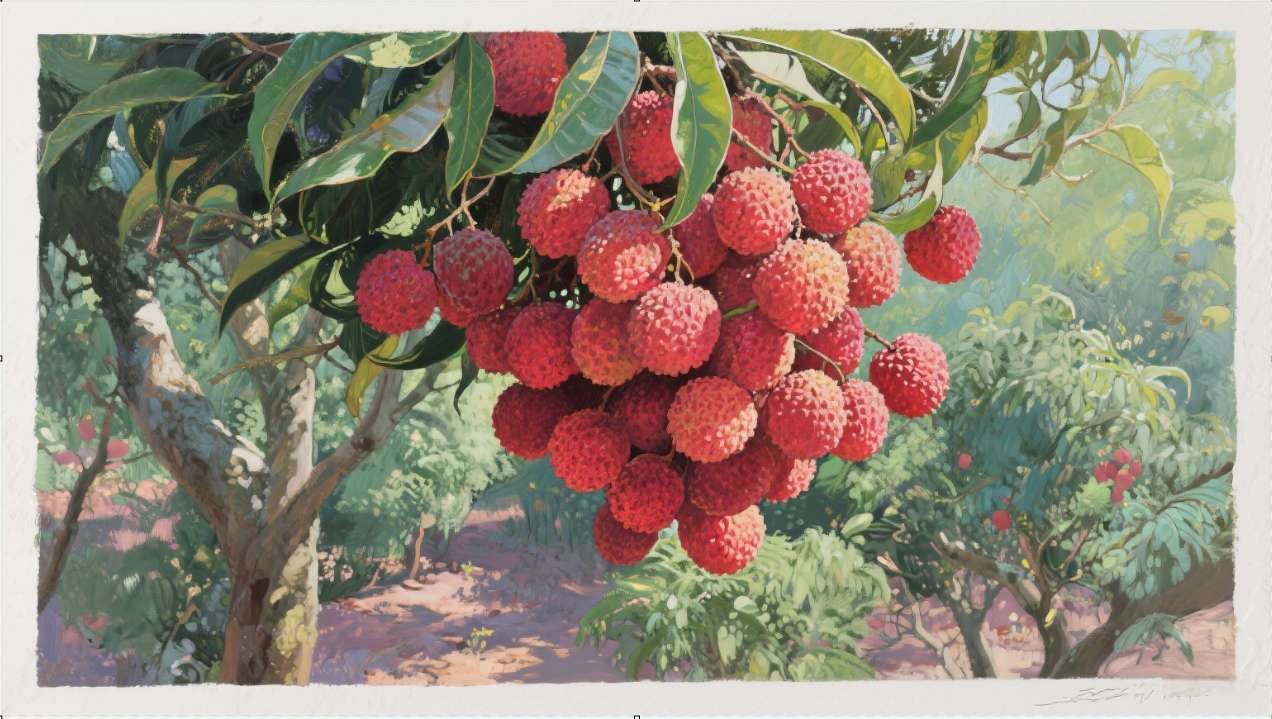 岭南丹荔醉天南​​——可以直接食用的接口