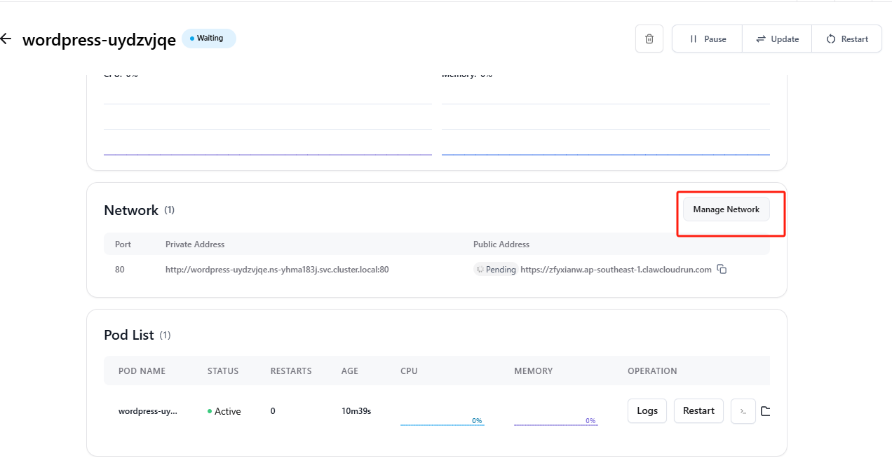 零成本搭建WordPress！GitHub老用户专属：ClawCloud 免费部署个人博客
