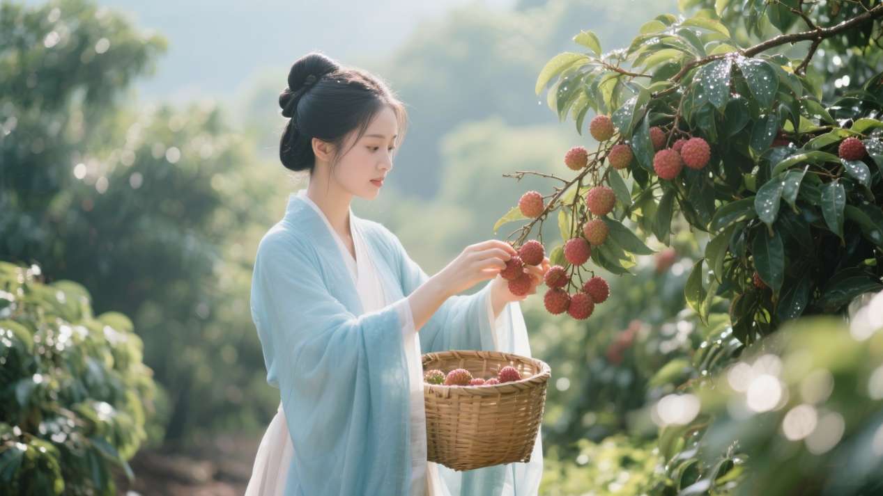 岭南丹荔醉天南​​——可以直接食用的接口