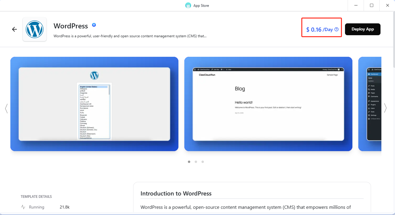 零成本搭建WordPress！GitHub老用户专属：ClawCloud 免费部署个人博客