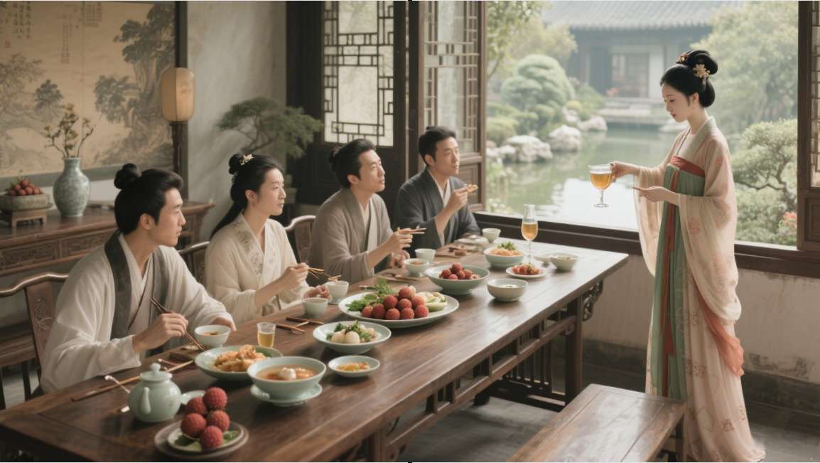 岭南丹荔醉天南​​——可以直接食用的接口