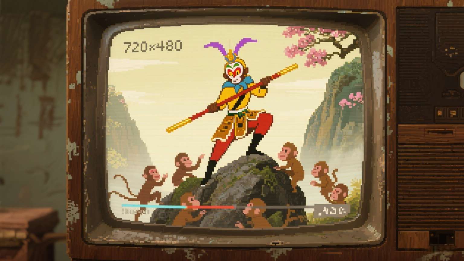 穿越时光的480P：从80年代电视塔到酷9 JS脚本站