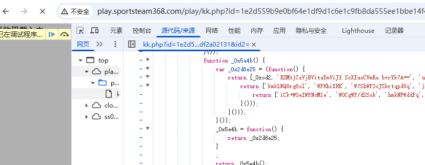 技术实战：从网页动态加载到m3u8生成，手把手搭建jrs04体育直播接口